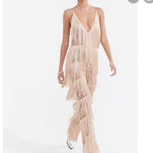 Forever 21 Fringe Jumpsuit